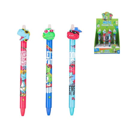 MISTIC IZBRISIVA GEL OLOVKA PLAVA 0.5mm DINO 116082